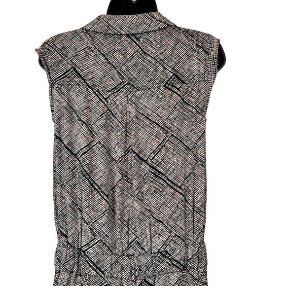 Anthropologie Hei Hei Nova Romper Black White Women Size XS - Picture 11 of 13